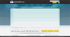 Desktop Screenshot of kantanmt.com